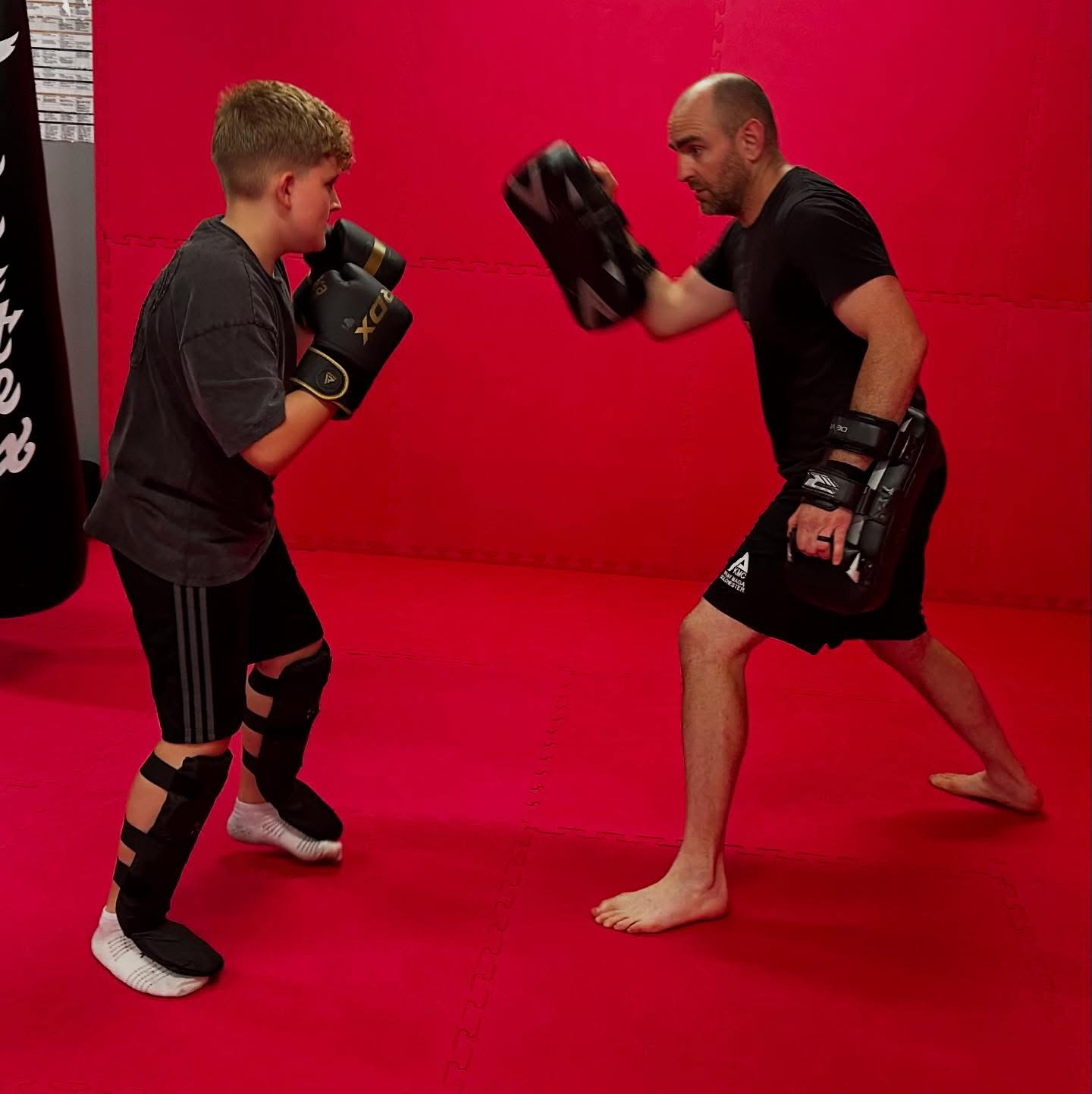 Adults Bag Work / Open Mat (15+)
